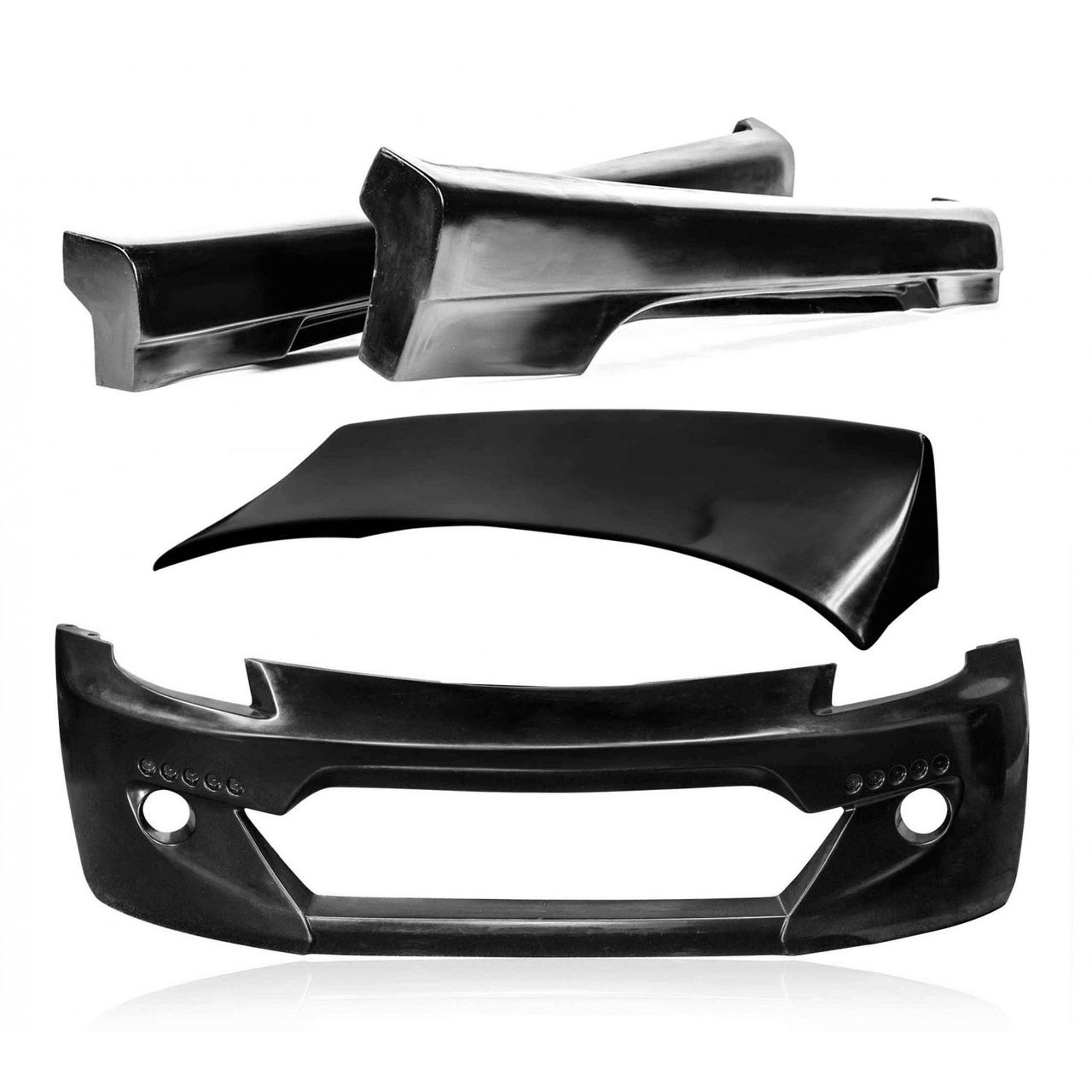 Nissan 350z 2003-2008 BNY Style 4 Piece Polyurethane Full Body Kit