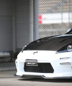 Amuse R1 Titan “20th Anniversary” Front Bumper – Nissan 370z (FRP)