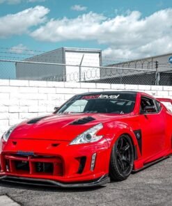 Varis Arising II Front Bumper- Nissan 370z (FRP)