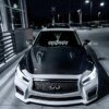 Q50 GTR Style Carbon Fiber Hood
