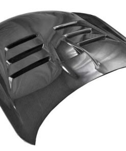 2003-2007 Infiniti G35 2Dr Evo Style Carbon Fiber Hood