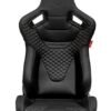 CPA2009RS AR-9 Revo Racing Seats Black Leatherette Carbon Fiber with Gray Diamond Stitching - Pair