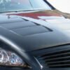 2008-2015 Infiniti G Coupe G37 Q60 Carbon Creations GT Concept Hood - 1 Piece