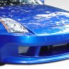 2003-2008 Nissan 350Z Duraflex V-Speed Body Kit - 4 Piece - Includes V-peed Front Bumper Cover (105646) V-Speed Side Skirts Rocker Panels (105647) V-Speed Rear Bumper Cover (105648)