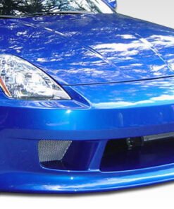 2003-2008 Nissan 350Z Duraflex V-Speed Body Kit - 4 Piece - Includes V-peed Front Bumper Cover (105646) V-Speed Side Skirts Rocker Panels (105647) V-Speed Rear Bumper Cover (105648)