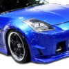 Nissan 350Z 2003-2008 ING Style 4 Piece Polyurethane Full Body Kit