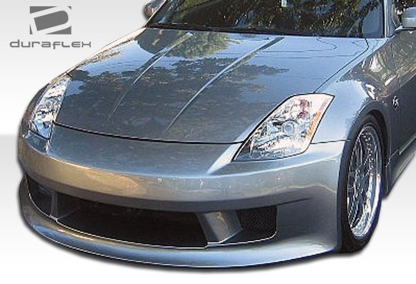 2003-2008 Nissan 350Z Duraflex V-Speed Front Bumper Cover - 1 Piece