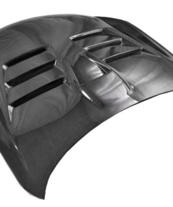 03-07 Infiniti G35 2Dr Evo Style Carbon Fiber Hood