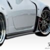 2003-2009 Nissan 350Z Duraflex AM-S Wide Body Side Skirts Rocker Panels - 2 Piece
