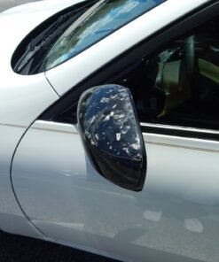 G37 Carbon Fiber Mirror Cap Set