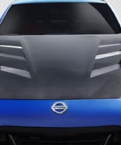 2009-2020 NISSAN 370Z Z34 CARBON CREATIONS AMS HOOD - 1 PIECE