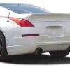 Nissan 350Z 2003-2008 Duckbill Style 1 Piece Polyurethane Rear Wing Spoiler