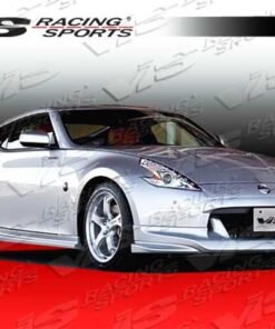 2009-2016 Nissan 370Z 2dr Techno R Side Skirts. All Vis fiberglass Body Kits; bumpers, Lips side skirts, spoilers, and hoods are made out of a high quality fiberglass. All Body Kits come with wire mesh if applicable. Professional installation required. Picture shown is for illustration purpose only. Actual product may vary due to product enhancement. Modification of part is required to ensure proper fitment. Test fit all Body Kit parts before any modification or painting. Accessories like fog lights, driving lights, splitter, canards, add-on lip, intake scoops, or other enhancement products are not included unless specified in the product description. Intended for OFF ROAD use only.