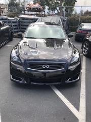 08-13 Infiniti G37 2Dr SBGT Carbon Fiber Hood