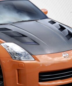 2007-2008 Nissan 350Z Carbon Creations DriTech AM-S Hood - 1 Piece