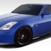 2003-2008 Nissan 350Z Duraflex N-3 Body Kit - 5 Piece - Includes N-3 Front Bumper Cover (108081) N-1 Side Skirts Rocker Panels (100497) N-1 Rear Add On Bumper Extensions (100496) (108083)