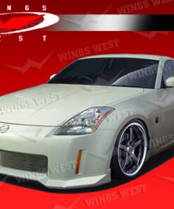 2003-2005 Nissan 350Z 2Dr Jpc Type B Front Lip Polyurethane
