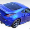 2003-2008 Nissan 350Z Duraflex N-3 Body Kit - 5 Piece - Includes N-3 Front Bumper Cover (108081) N-1 Side Skirts Rocker Panels (100497) N-1 Rear Add On Bumper Extensions (100496) (108083)