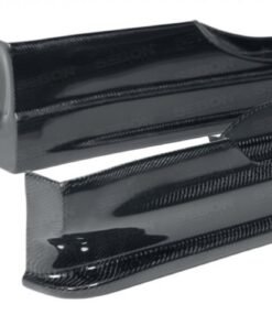 CW-STYLE CARBON FIBER SIDE SKIRTS FOR 2002-2005 NISSAN 350Z