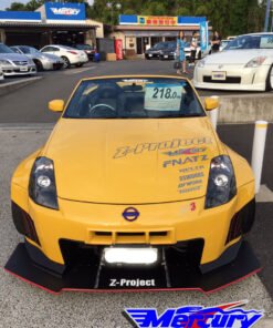 Mercury Z Project Front Diffuser