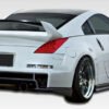 2003-2009 Nissan 350Z Duraflex AM-S Wide Body Rear Fender Flares - 2 Piece