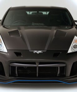 Varis Cooling Hood Bonnet (Version I) – Nissan 370z