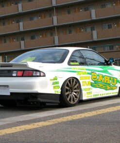 URAS S14 TYPE-GT REAR BUMPER