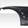 2009-2017 Nissan 370Z Duraflex W-1 Fenders -2 Piece