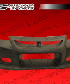 2003-2008 Nissan 350Z 2dr Invidia Front Bumper. All Vis fiberglass Body Kits; bumpers, Lips side skirts, spoilers, and hoods are made out of a high quality fiberglass. All Body Kits come with wire mesh if applicable. Professional installation required. Picture shown is for illustration purpose only. Actual product may vary due to product enhancement. Modification of part is required to ensure proper fitment. Test fit all Body Kit parts before any modification or painting. Accessories like fog lights, driving lights, splitter, canards, add-on lip, intake scoops, or other enhancement products are not included unless specified in the product description. Intended for OFF ROAD use only.