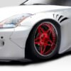 2003-2008 Nissan 350Z Z33 Duraflex RBS Front Fender Flare Add Ons - 2 Piece