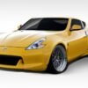 2009-2013 Nissan 370z Duraflex Circuit Fender Flares Kit - 4 Piece