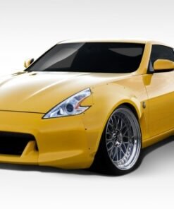 2009-2013 Nissan 370z Duraflex Circuit Fender Flares Kit - 4 Piece
