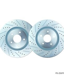 P2M NISSAN 350Z / G35 FRONT BRAKE ROTORS (BREMBO) YEAR 2003-08 (P2-Z33TFBKR)