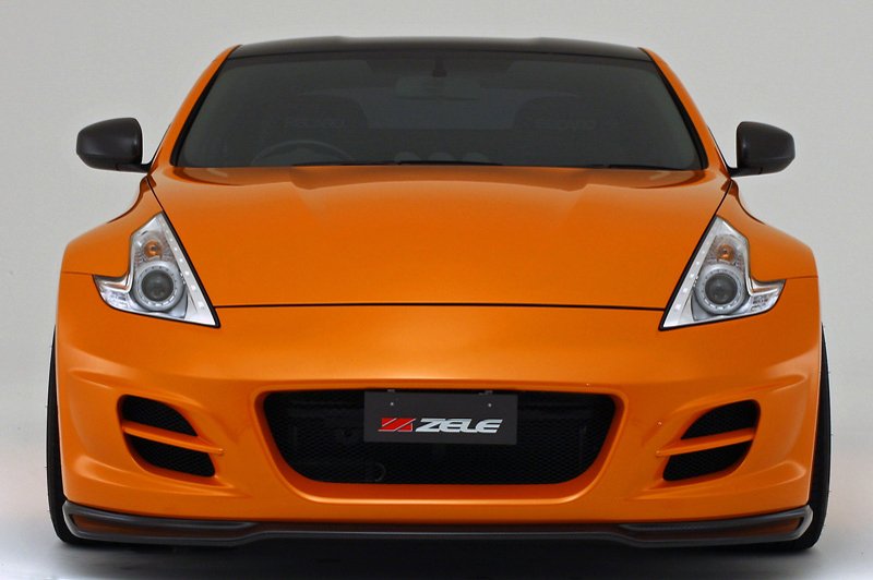 ZELE PERFORMANCE NISSAN 370Z FRONT BUMPER