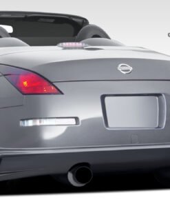 2003-2008 Nissan 350Z Duraflex J-Spec Rear Lip Under Spoiler Air Dam - 1 Piece