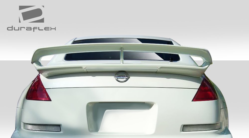 2003-2008 Nissan 350Z 2DR Coupe Duraflex N-3 Trunk Wing Spoiler - 1 Piece