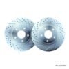 P2M NISSAN 2003-05 350Z, 2003-04 G35(RWD/AWD) 2005 G35 AWD FRONT BRAKE ROTORS (NON-BREMBO) (P2-Z33FBKR)