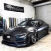 2017+ Q60 Coupe SBGT CF Fenders