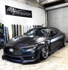 2017+ Q60 Coupe SBGT CF Fenders