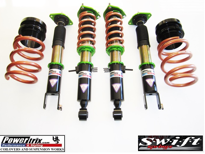Z34 370Z / G37 (SS) SPORT STREET COILOVERS (Z34 / G37 (SS) SPORT STREET COILOVERS)
**Swift Spring not included**