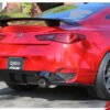 2017-2018 Infiniti Q60 3.0TT Stainless Steel Cat-Back Exhaust System