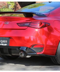 2017-2018 Infiniti Q60 3.0TT Stainless Steel Cat-Back Exhaust System