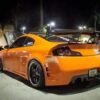 2003-2007 Infiniti G35 2Dr GT3 Style Rear Bumper