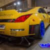 Mercury Z Project z33 350z Rear Fenders