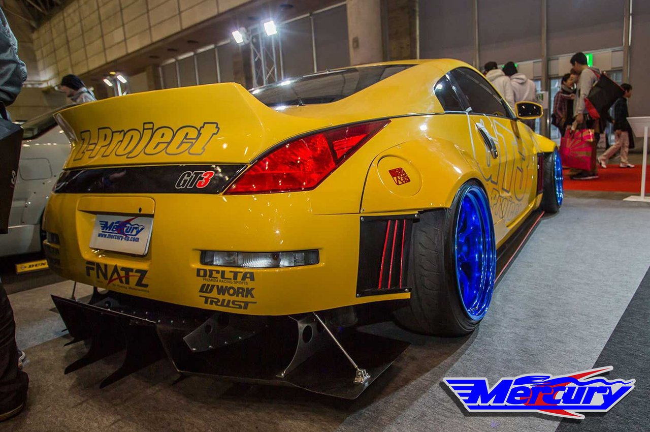 Mercury Z Project z33 350z Rear Fenders
