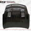 2003-2006 Nissan 350Z 2Dr IDS Carbon Fiber Hood