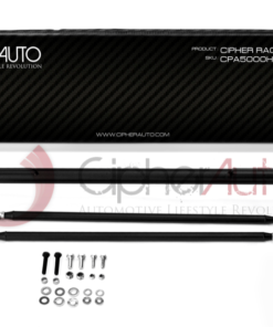1990-1996 Nissan 300ZX 2+2 Cipher Racing Black Universal Harness Bar 48"