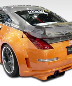 2003-2008 Nissan 350Z Duraflex Vader 3 Wide Body Kit - 8 Piece