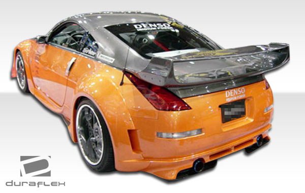 2003-2008 Nissan 350Z Duraflex Vader 3 Wide Body Kit - 8 Piece