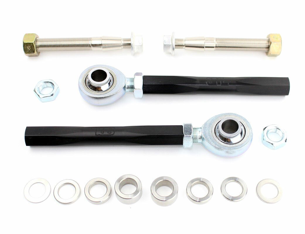 370Z/G37 Front Outer Tie Rod Ends Adjustable for Bumpsteer
